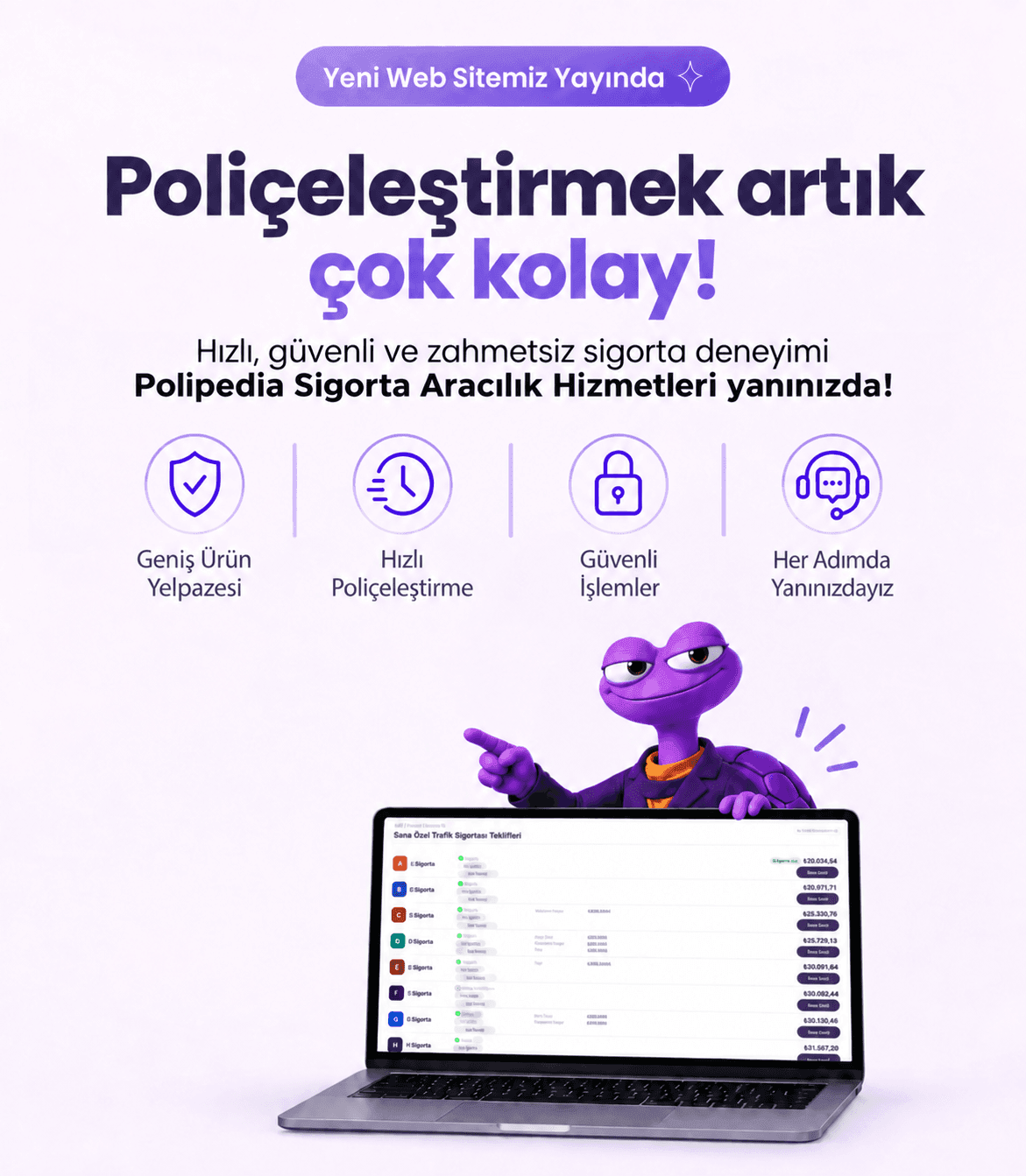 Yeni Website